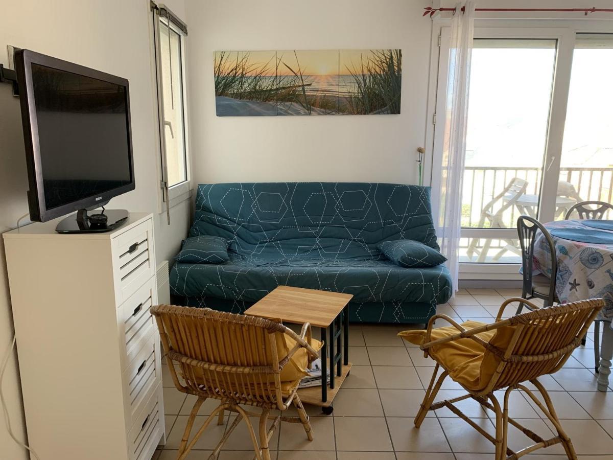 Studio Cosy A 70M De La Plage Avec Balcon Expose Nord - Proche Commerces Et Restaurants - Fr-1-482-88 Fort-Mahon-Plage Exterior foto